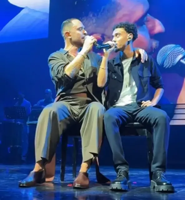 Davi Nogueira já cantou ao lado do pai (Foto: Reprodução / Instagram) Davi Nogueira já cantou ao lado do pai (Foto: Reprodução / Instagram)