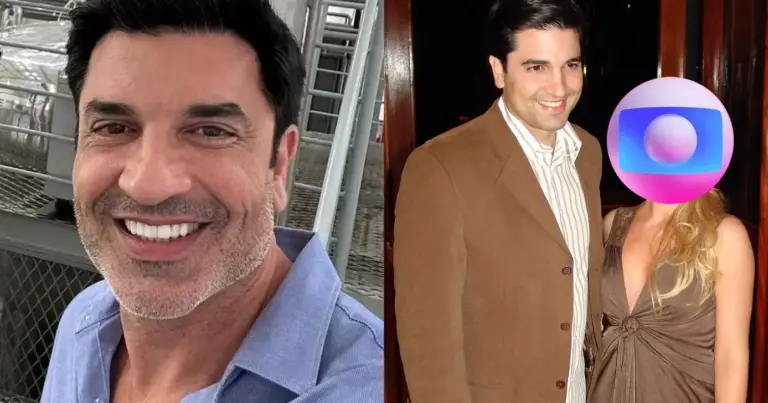 Discreto, Edu Guedes já viveu relação com estrela da Globo: Fotos Discreto, Edu Guedes já viveu relação com estrela da Globo: Fotos