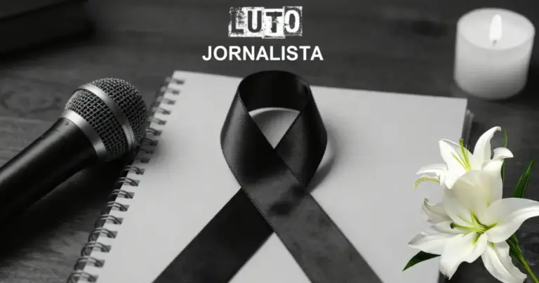 Luto: Jornalista morre e gera tristeza: “Lágrimas de saudade” Luto: Jornalista morre e gera tristeza: “Lágrimas de saudade”