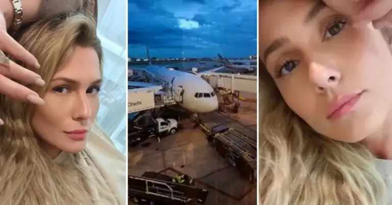 Lívia Andrade passa por tensão no meio de avião, ameaça e morte de animal: “Tudo errado” Lívia Andrade passa por tensão no meio de avião, ameaça e morte de animal: “Tudo errado”