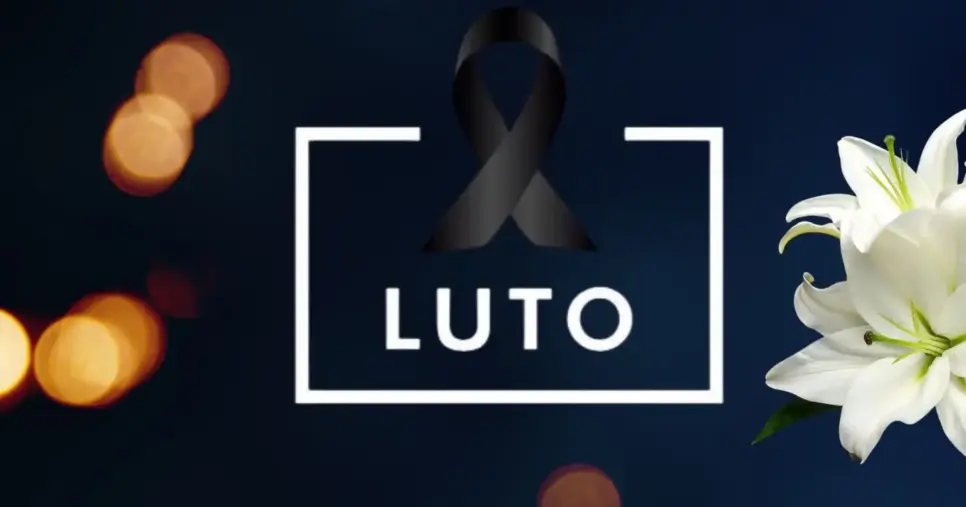 Ilustração de luto de famosa (Foto: Reprodução / Canva / Montagem TV Foco)