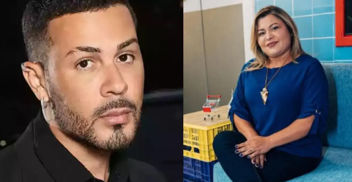 Humorista Carlinhos Maia e Lene Sensitiva (Foto: Reprodução / Instagram)