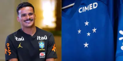 Cruzeiro: Pedrinho BH aceita R$88,7 milhões para vender Kaiki Bruno em 2026