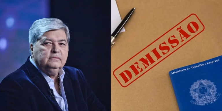 Adeus: Datena pede demissão, decide abrir mão da TV e agora já descobrimos o porquê Adeus: Datena pede demissão, decide abrir mão da TV e agora já descobrimos o porquê