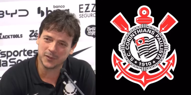 Anúncio de Diniz e desfecho de demissão: 2 bombas no Corinthians Anúncio de Diniz e desfecho de demissão: 2 bombas no Corinthians