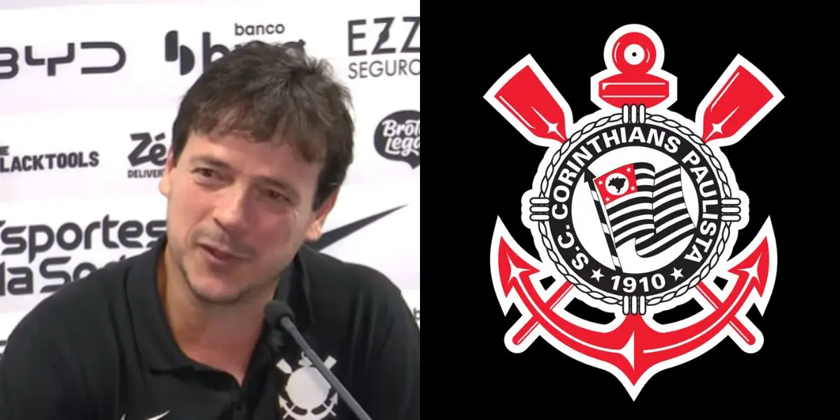 Fernando Diniz no Corinthians (Reprodução: Youtube)