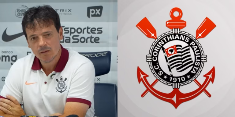 Corinthians comunica Diniz e tenta vender volante por R$103M Corinthians comunica Diniz e tenta vender volante por R$103M