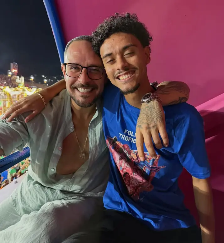 Filho de Diogo Nogueira é um dos mais lindos aos 20 anos (Foto: Reprodução / Instagram) Filho de Diogo Nogueira é um dos mais lindos aos 20 anos (Foto: Reprodução / Instagram)