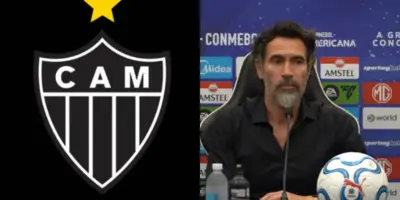 CEO do Atlético-MG comunica Eduardo Domínguez sobre novos reforços em 2026