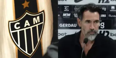 Eduardo Domínguez espera retorno de zagueiro de R$27 milhões no Atlético-MG