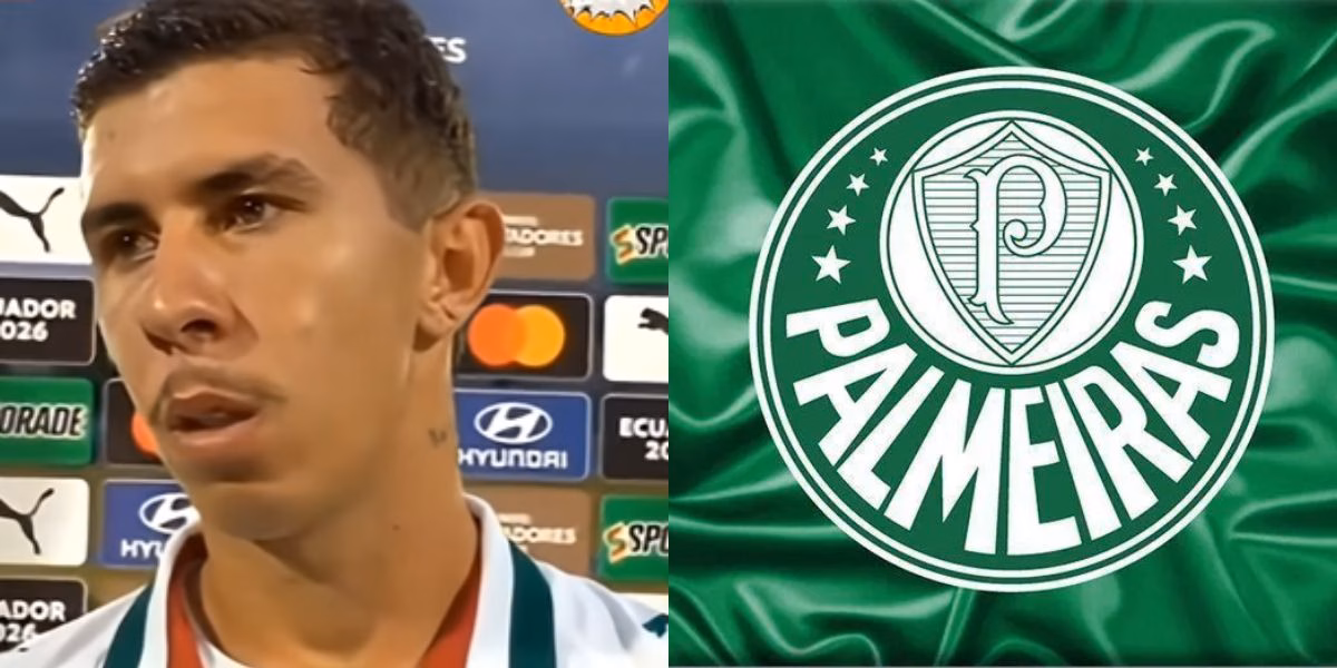 Felipe Teresa vive grande momento no Palmeiras (Reprodução: Youtube) Felipe Teresa vive grande momento no Palmeiras (Reprodução: Youtube)