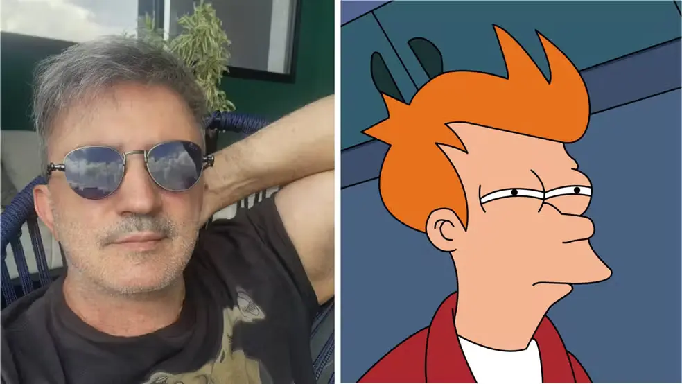 Morre Figueira Júnior, famoso dublador de Dragon Ball e Futurama (Foto: Reprodução/ Internet)