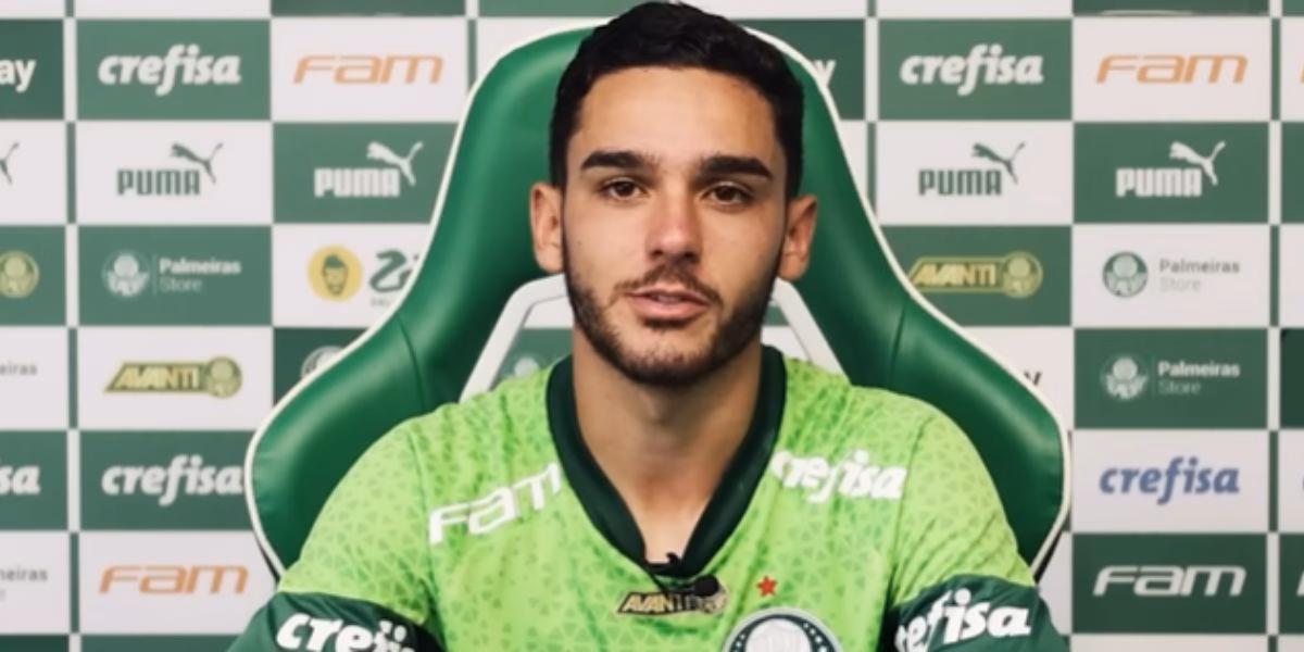 Figueiredo saiu do Palmeiras para jogar no Ceará (Reprodução: Youtube)