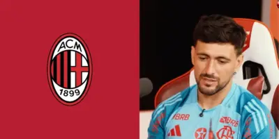 R$88 milhões: Milan quer contratar dupla de Arrascaeta no Flamengo