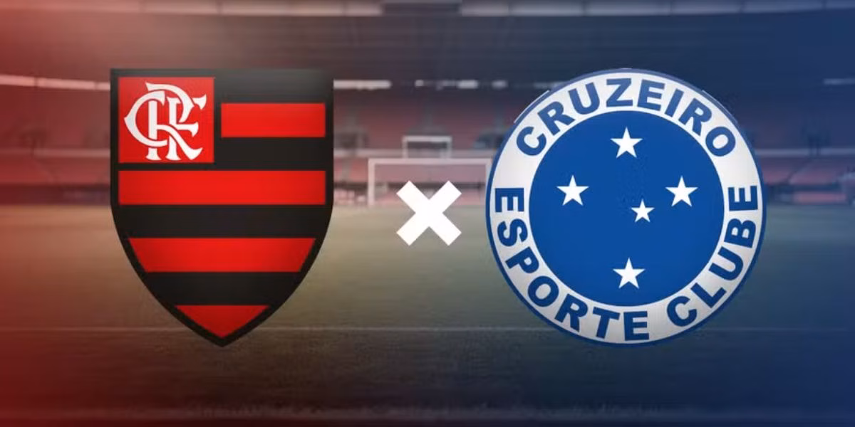 Flamengo x Cruzeiro se enfrentam três vezes em 10 dias (Reprodução: Divulgação)