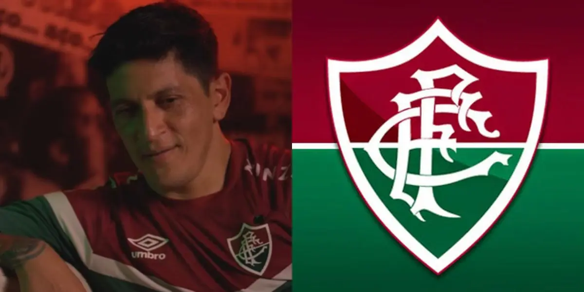 Fluminense é atualizado sobre saída de Cano (Reprodução: Lance!)