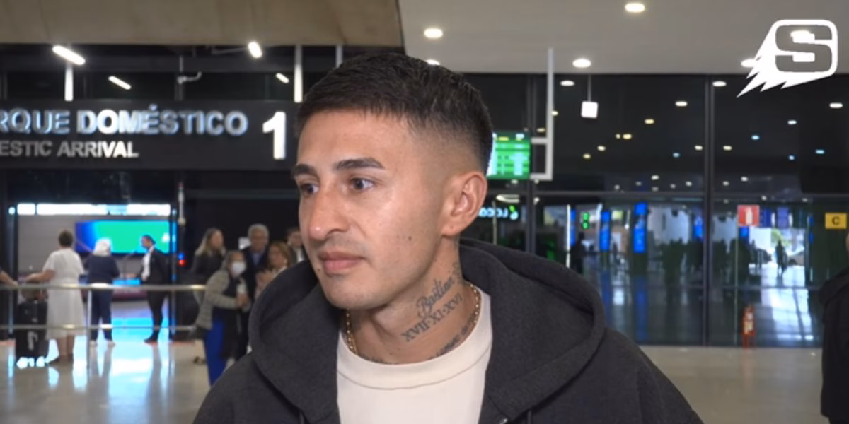 Gabriel Rojas fechou contrato com o Cruzeiro (Reprodução: Samuca TV / Youtube)