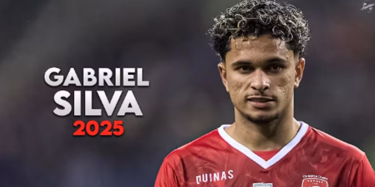 Gabriel Silva vendido ao Santa Clara de Braga (Reprodução: Divulgação) Gabriel Silva vendido ao Santa Clara de Braga (Reprodução: Divulgação)
