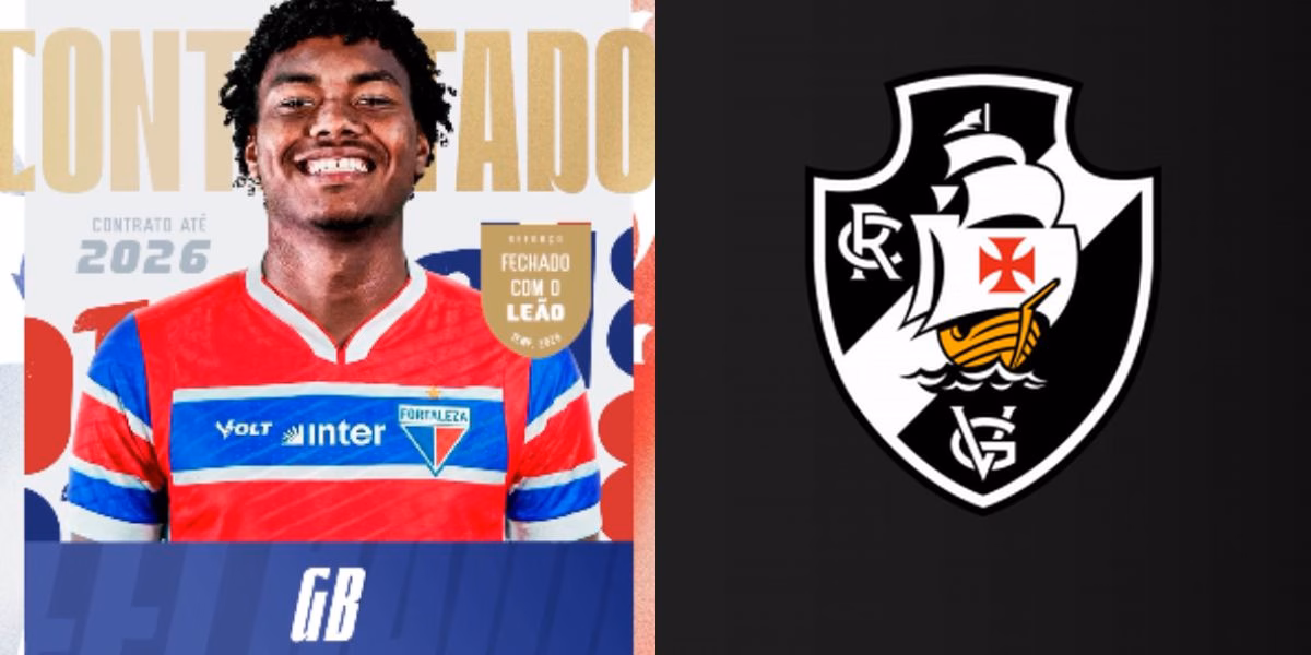 Fortaleza devolveu GB neste meio de ano (Reprodução: Instagram)