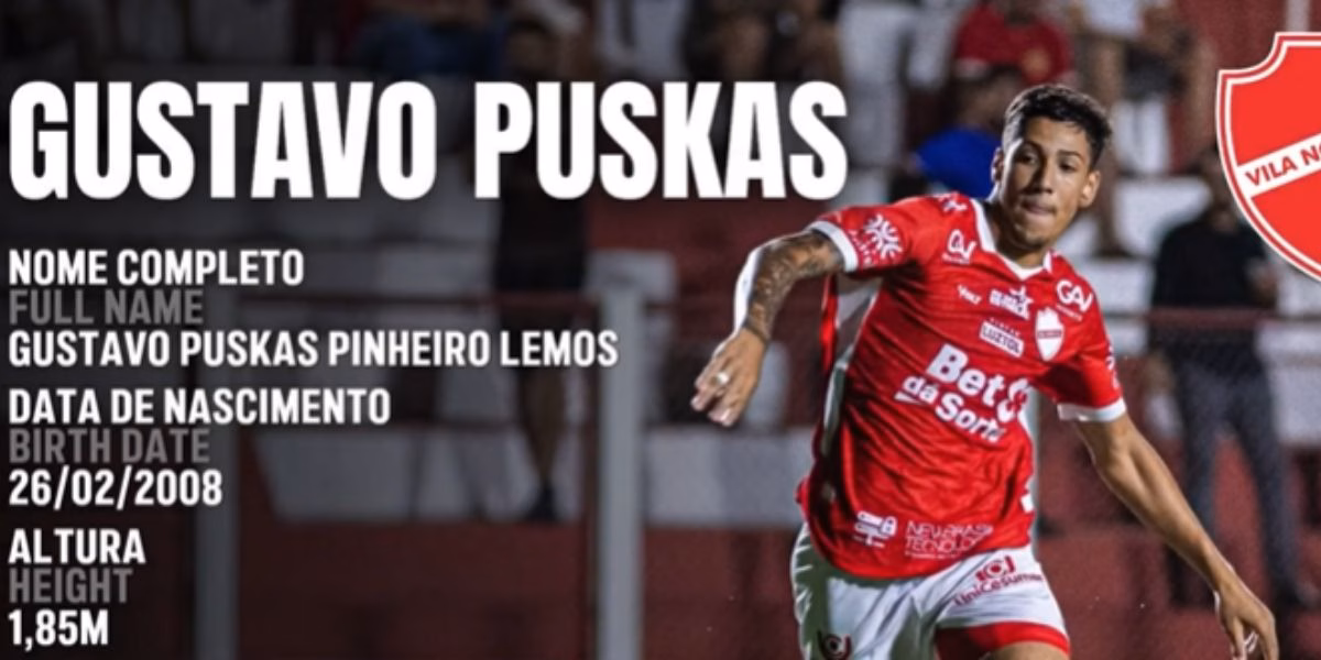 Gustavo Puskas está quase fechando com o Flamengo (Reprodução: Divulgação) Gustavo Puskas está quase fechando com o Flamengo (Reprodução: Divulgação)