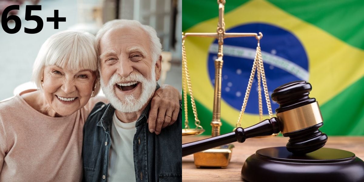 Veja os benefícios para idosos que completaram 65 anos (Reprodução: Montagem )