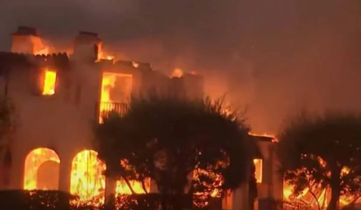 Ator de novela morre ao lado da esposa em grave incêndio - Foto Internet