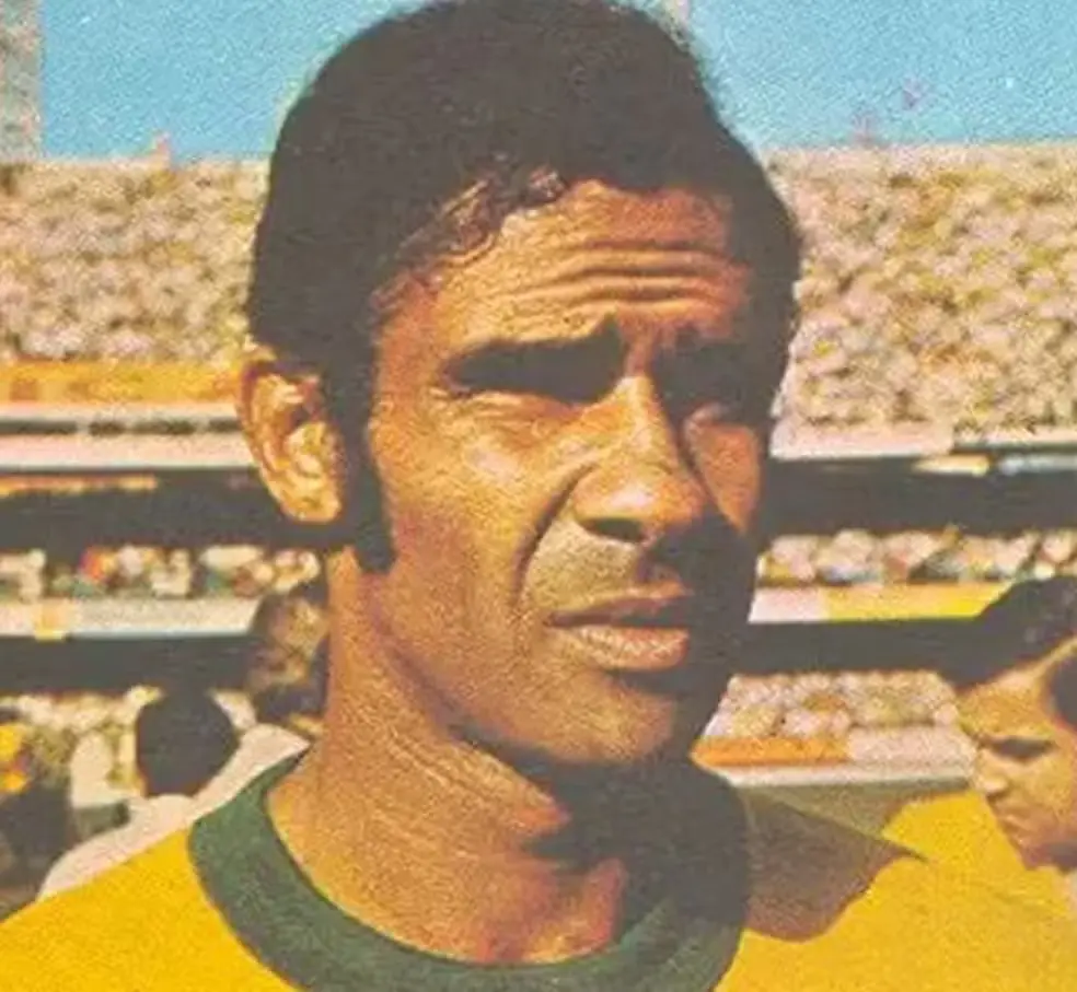 Morre Brito, jogador de futebol que foi ídolo da Seleção Brasileira (Foto: Reprodução/ CBF) Morre Brito, jogador de futebol que foi ídolo da Seleção Brasileira (Foto: Reprodução/ CBF)