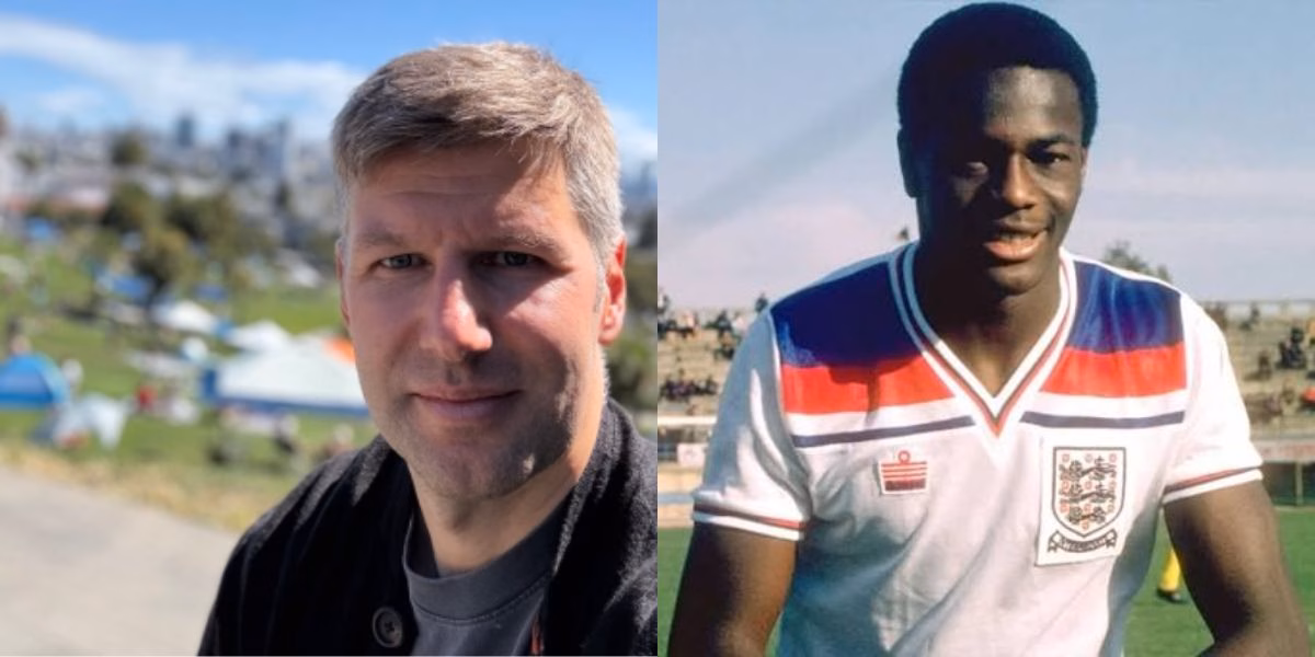 Thomas Hitzlsperger e Justin Fashanu (Reprodução: Instagram) Thomas Hitzlsperger e Justin Fashanu (Reprodução: Instagram)