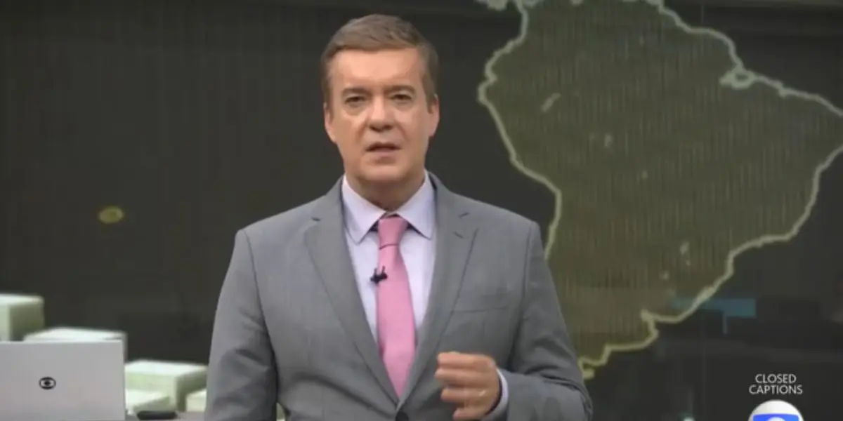 Roberto Kovalick assumiu Hora 1 em outubro de 2025 (Reprodução: Globo) Roberto Kovalick assumiu Hora 1 em outubro de 2025 (Reprodução: Globo)