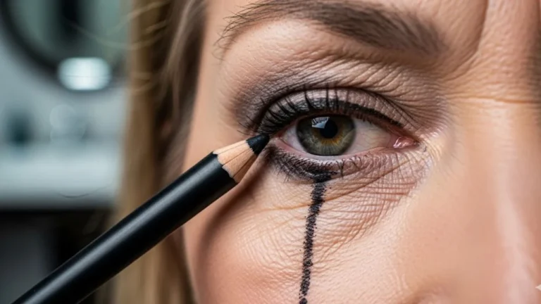Cores de lápis de olho ajudam a suavizar o olhar e podem rejuvenescer a aparência Cores de lápis de olho ajudam a suavizar o olhar e podem rejuvenescer a aparência