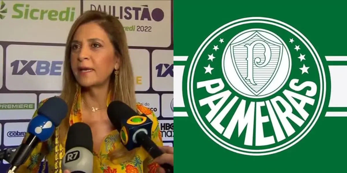 Leila Pereira e Palmeiras (Reprodução: Youtube)