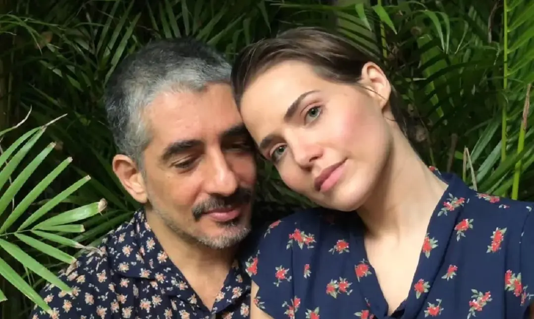 Michel Melamed e Letícia Colin (Foto: Reprodução / Instagram) 