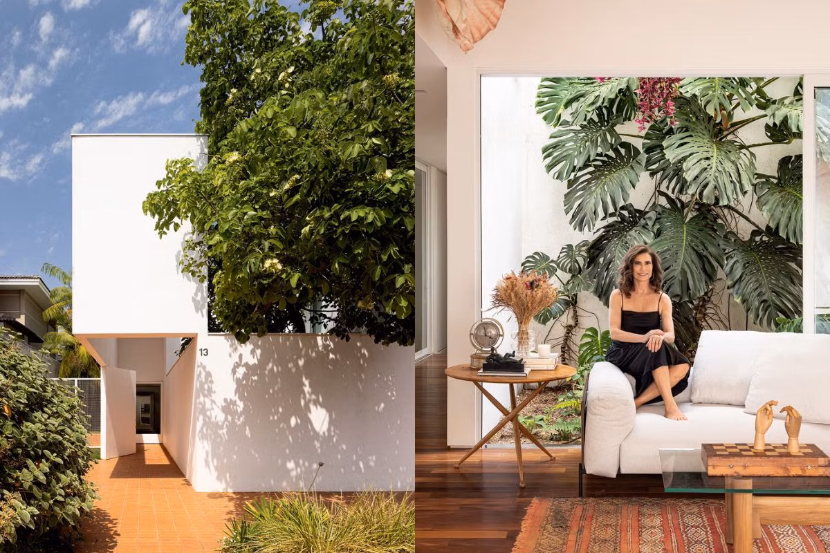 Jornalista Giuliana Morrone abre casa sustentável, em Brasília (Foto: Joana França/ Casa Vogue) Jornalista Giuliana Morrone abre casa sustentável, em Brasília (Foto: Joana França/ Casa Vogue)