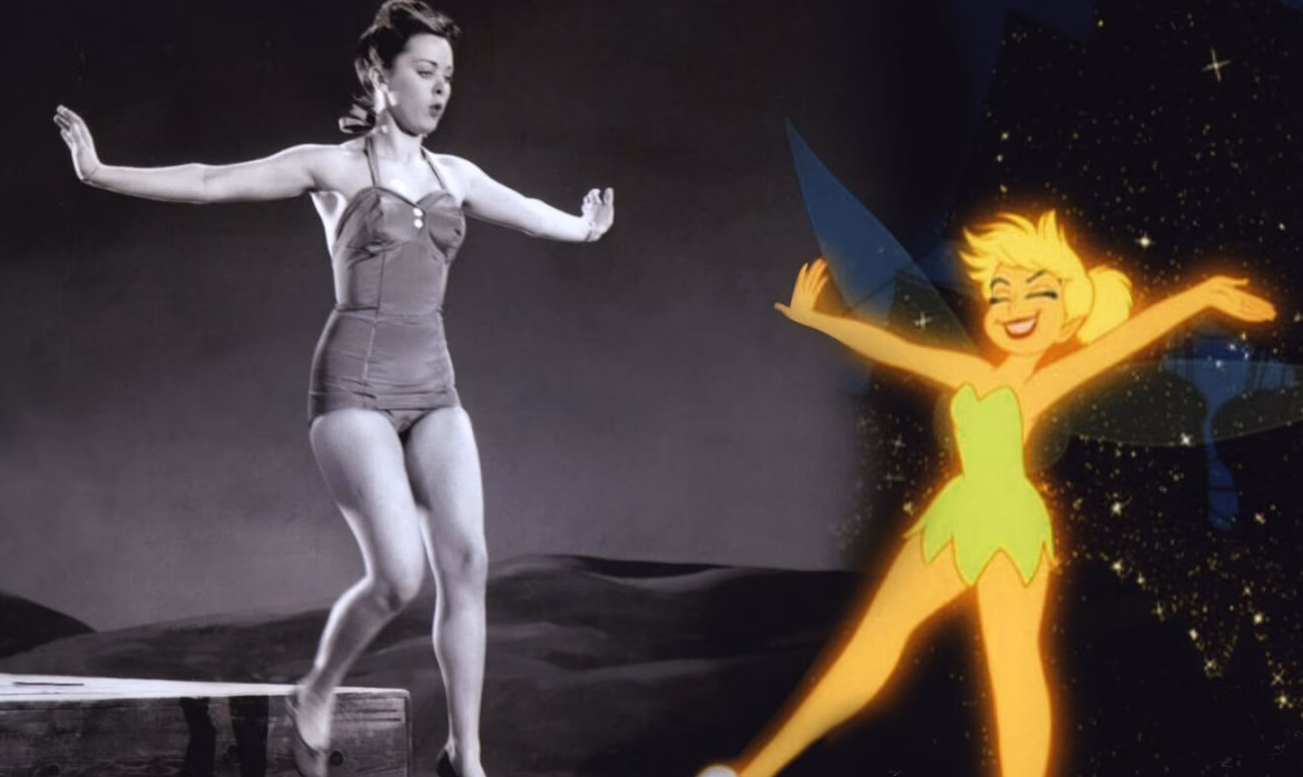Margaret Kerry foi inspiração para a criação da personagem Sininho (Foto: Reprodução / Disney) Margaret Kerry foi inspiração para a criação da personagem Sininho (Foto: Reprodução / Disney)