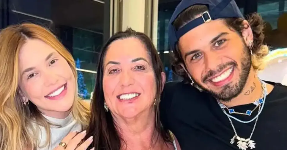 Virginia, Margareth Serrão e Zé Felipe (Foto: Reprodução/ Instagram) Virginia, Margareth Serrão e Zé Felipe (Foto: Reprodução/ Instagram)