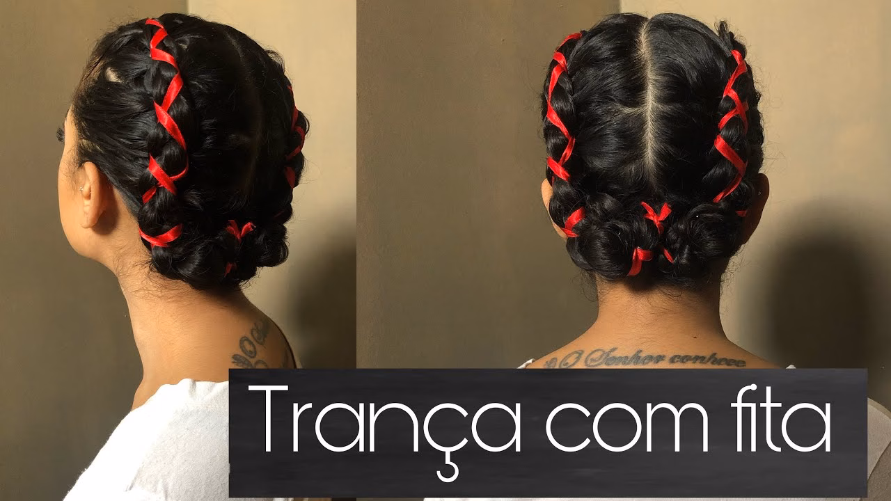Tranças Boxeadora com Fita