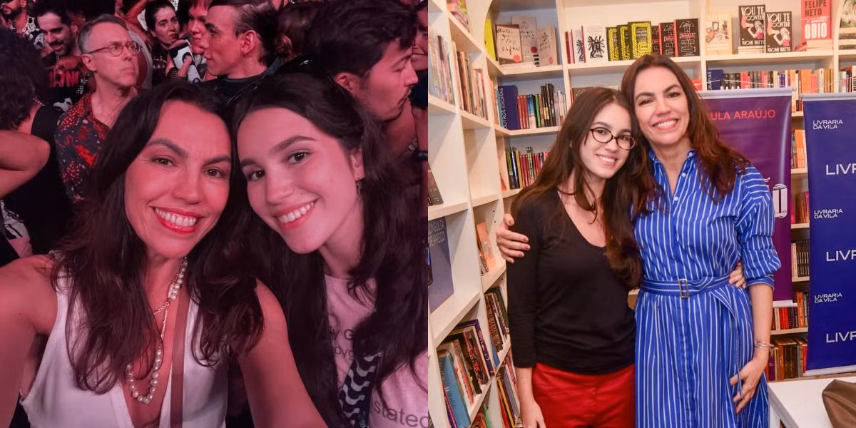 Melissa e Ana Paula Araújo (Reprodução: Instagram) Melissa e Ana Paula Araújo (Reprodução: Instagram)
