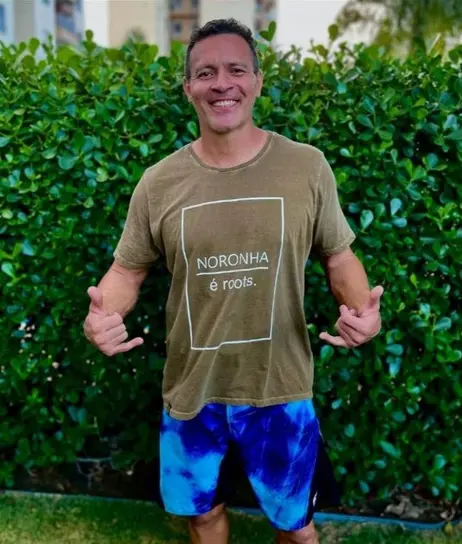  Alberone Júnior (Foto: Reprodução / Instagram) 