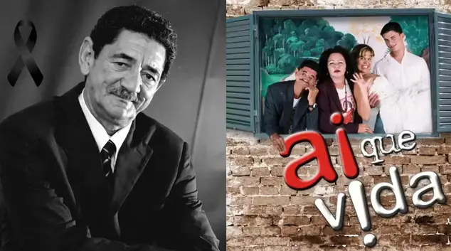 Jornal da Globo comunica morte do ator Feliciano Popô, de 'Ai Que Vida!' (Foto: Reprodução / Redes sociais) 