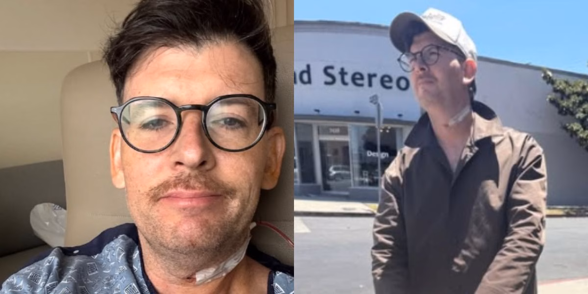 Moshe Kasher diagnosticado com câncer nas amígdalas (Reprodução: Instagram) Moshe Kasher diagnosticado com câncer nas amígdalas (Reprodução: Instagram)