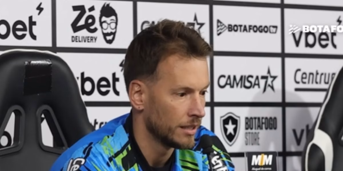 Neto pode ter uma rescisão amigável no Botafogo (Reprodução: Youtube)