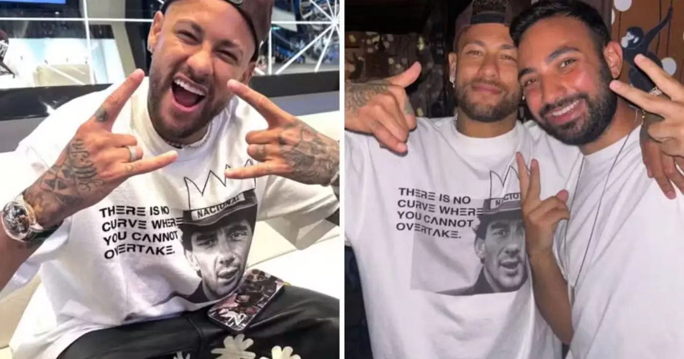 Neymar apareceu em balada sem aliança (Foto: Reprodução/ Instagram) Neymar apareceu em balada sem aliança (Foto: Reprodução/ Instagram)