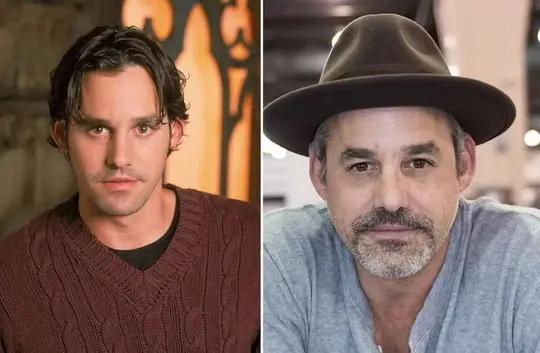 Nicholas Brendon em Buffy: A Caça-Vampiros e em clique nas redes sociais (Fotos: Reprodução / Instagram) Nicholas Brendon em Buffy: A Caça-Vampiros e em clique nas redes sociais (Fotos: Reprodução / Instagram)