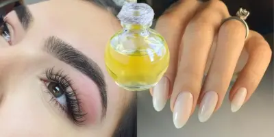 Além do rícino: Como usar 2 óleos essenciais para deixar sobrancelhas volumosas e unhas grandes