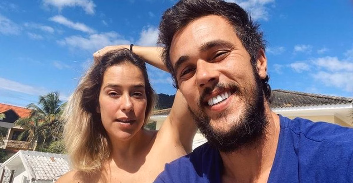 Palomma Duarte é casada com o ator Bruno Ferrari (Foto: Reprodução/ Instagram) Palomma Duarte é casada com o ator Bruno Ferrari (Foto: Reprodução/ Instagram)