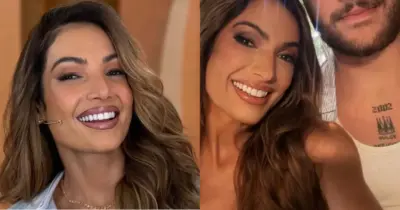 Homão e barbudo: Filho discreto de Patrícia Poeta é um dos mais lindos aos 23