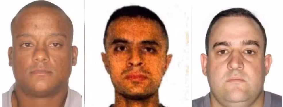 Os três policiais militares são acusados de matar Vinicius Gritzbach (Foto: Reprodução/ Internet) Os três policiais militares são acusados de matar Vinicius Gritzbach (Foto: Reprodução/ Internet)