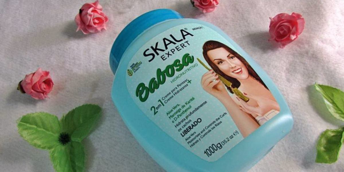 Máscara Capilar Skala Sxpert Babosa (Reprodução: Divulgação) Máscara Capilar Skala Sxpert Babosa (Reprodução: Divulgação)