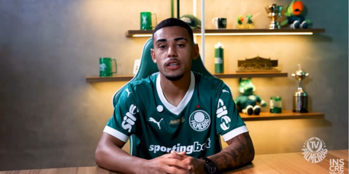 Riquelme Fillipe pode ganhar mais espaço no Palmeiras (Reprodução: Youtube) Riquelme Fillipe pode ganhar mais espaço no Palmeiras (Reprodução: Youtube)