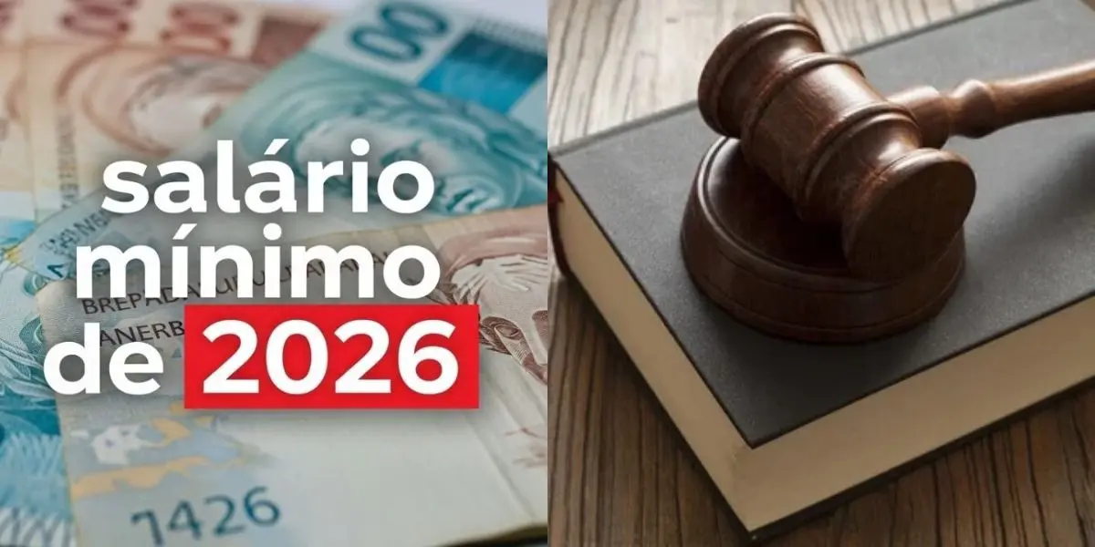 Reajuste do salário mínimo determinado por governo estadual (Reprodução: Montagem TV Foco)